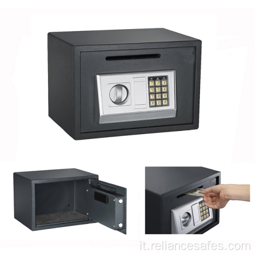 Cassette di sicurezza per depositi di denaro e depositi digitali